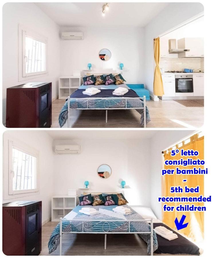 Villetta Quinto Al Mare - 2 Minutes From The Beach Genua Buitenkant foto
